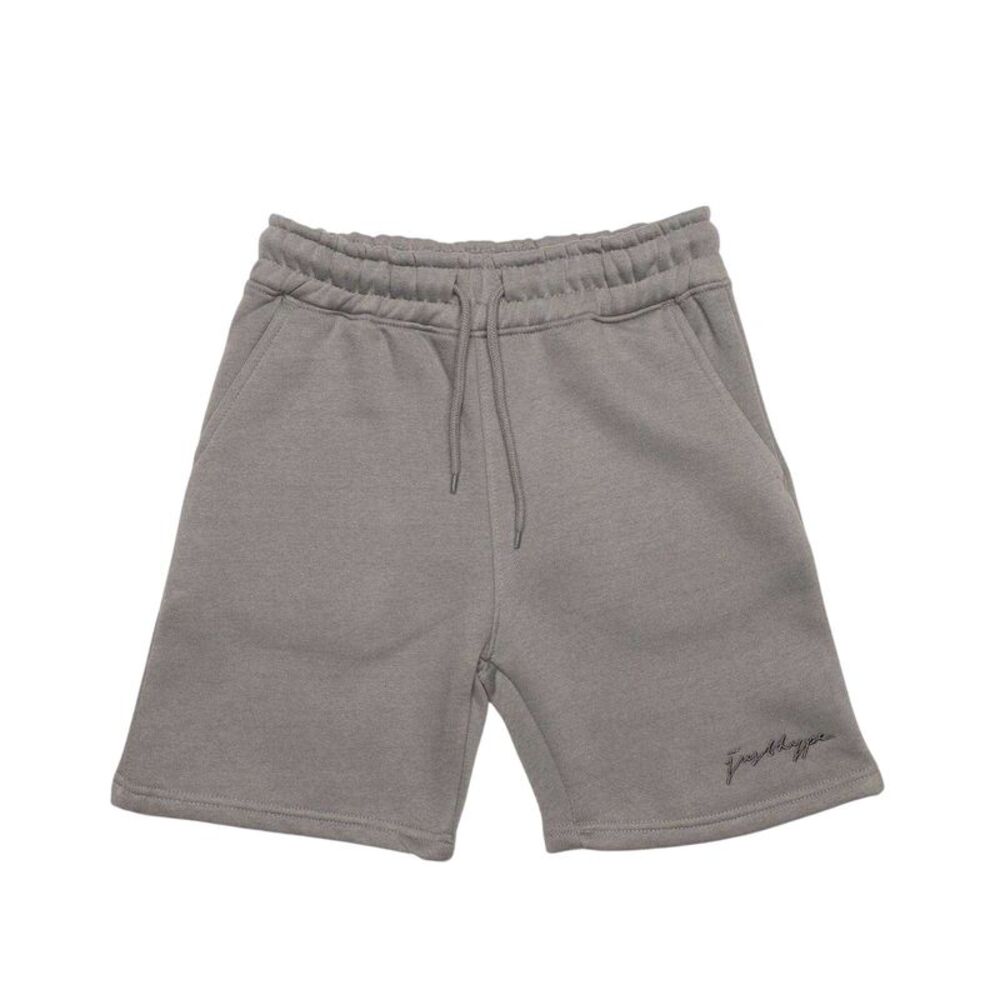 Hype Childrens/Kids Oversized Sweat Shorts / Gray